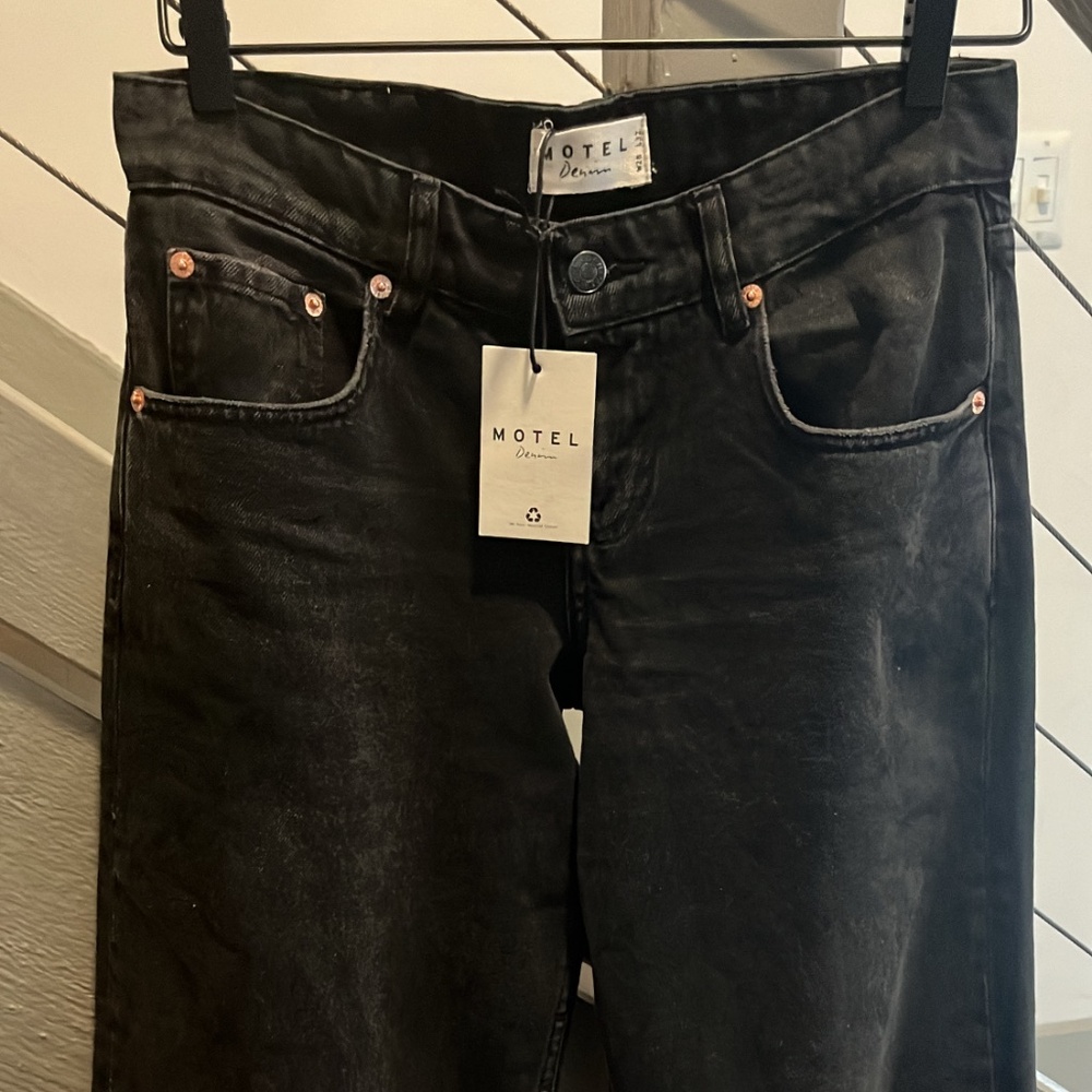 Motel Rocks Denim Jeans